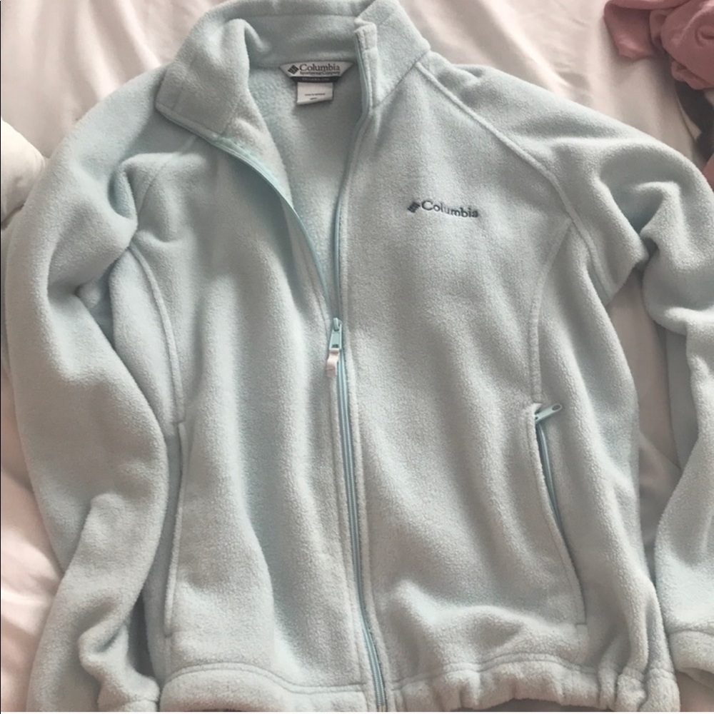 columbia fleece zip up